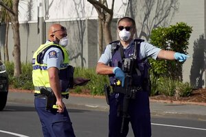 Atentado en Nueva Zelanda: un hombre apuñaló a seis personas (Fuente: AFP-TVNZ)