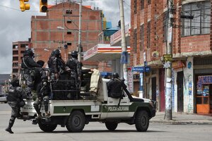 Armas a Bolivia: El testimonio del jefe de los gendarmes que viajaron compromete a Macri y Bullrich (Fuente: AFP)