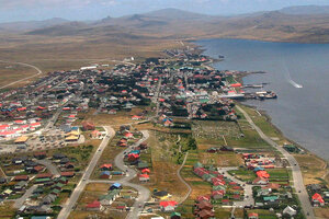 Alertan que una empresa británica está construyendo un megapuerto en las Islas Malvinas