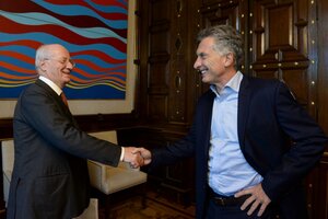 Mauricio Macri y Paolo Rocca irrumpen en la campaña: los leones quieren reinar en la selva