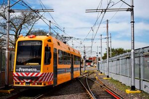 El Premetro no circulará este lunes durante dos horas (Fuente: Télam)