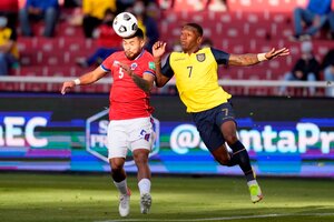 Eliminatorias: Ecuador igualó sin goles con Chile  (Fuente: EFE)