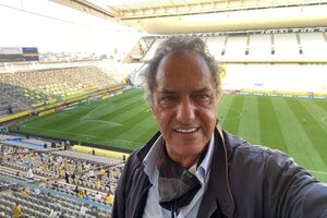 Daniel Scioli: "Los jugadores volverán todos juntos a Buenos Aires" (Fuente: Foto: Twitter)