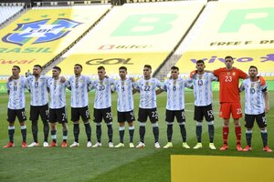 Selección Argentina: Emiliano Martínez no atajará contra Bolivia (Fuente: AFP)