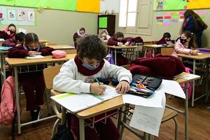 La educación privada en Salta avanza con el 100% de la presencialidad  (Fuente: Télam)