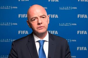 Gianni Infantino: "Lo que sucedió entre Brasil y Argentina es una locura" (Fuente: Imagen de video)