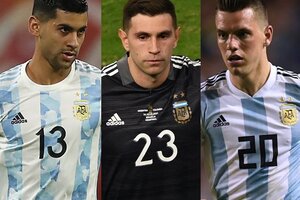 Selección Argentina: Scaloni pierde a tres titulares para recibir a Bolivia (Fuente: AFP)