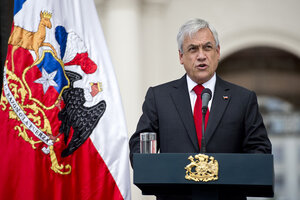 Los negociados del presidente Piñera (Fuente: EFE)