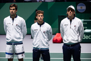 Copa Davis: Argentina, obligado a ganar ante un débil Belarús (Fuente: Prensa AAT)