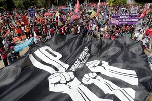 Masivas marchas contra Bolsonaro en más de 160 ciudades de Brasil (Fuente: EFE)