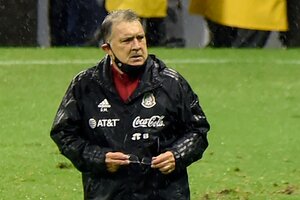Eliminatorias Concacaf: el México de Tata Martino busca afirmarse (Fuente: AFP)