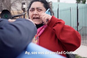 PASO 2021: la emotiva conversación de una vecina de Quilmes con Cristina Kirchner 