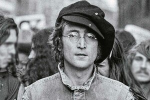 50 años de "Imagine", John Lennon a corazón abierto (Fuente: AFP)