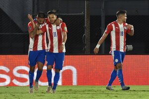Eliminatorias: Paraguay venció 2 a1 a Venezuela en Asunción (Fuente: AFP)