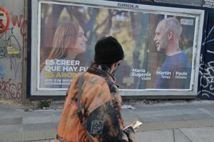 La campaña dejó tela para cortar. (Fuente: Sandra Cartasso)