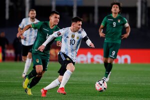 Eliminatorias: cómo fue el golazo de Messi ante Bolivia