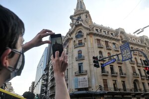 Confitería del Molino: encuentran viejas tazas de café en los subsuelos del edificio (Fuente: Sandra Cartasso)