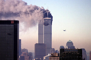 11S: Las fotos del atentado a las Torres Gemelas (Fuente: AFP)