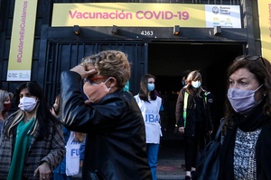Coronavirus en Argentina: se registraron 1490 casos y 74 muertes
