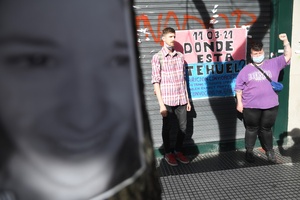 Marcha por Tehuel a seis meses de su desaparición (Fuente: Télam)