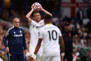 Qué dijo Bielsa tras la derrota de Leeds ante Liverpool (Fuente: AFP)