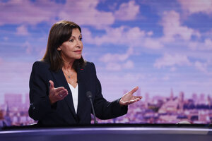 La alcaldesa de París, Anne Hidalgo, será candidata a presidenta (Fuente: AFP)