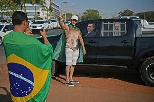 Dos modelos de fascismo brasileño (Fuente: AFP)