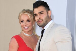 Britney Spears anunció que se casará con su entrenador (Fuente: EFE)