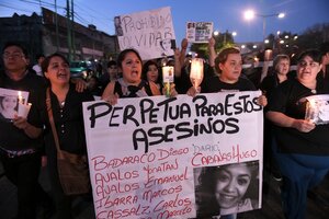 Comenzó en San Martín el juicio por el femicidio de Araceli Fulles (Fuente: Télam)