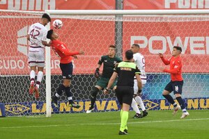 Liga Profesional: Lanús le ganó 1-0 a Independiente y manda en soledad (Fuente: Télam)