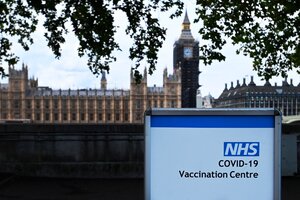El Gobierno británico administrará una tercera dosis de la vacuna anti covid (Fuente: EFE)