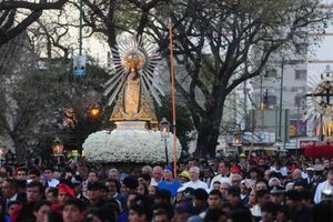 Con limitaciones y tras dos años, se celebra la Procesión del Milagro en Salta