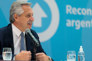 Alberto Fernández anunció incentivos para aumentar la producción de hidrocarburos