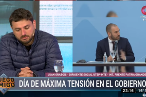 Juan Grabois: "El gabinete de Gobierno funciona mal"