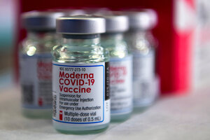 Coronavirus: la vacuna de Moderna no necesitaría una dosis de refuerzo (Fuente: NA)
