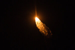 Cómo es la misión de SpaceX que mandó civiles al espacio (Fuente: AFP)