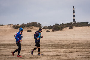 La prueba de ultramaratón de playa se realizará el 10 de octubre
