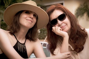 La reacción de Florencia Kirchner ante la carta de CFK