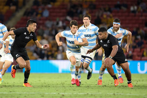 Rugby Championship: Los Pumas volvieron a caer ante los All Blacks (Fuente: @lospumas)