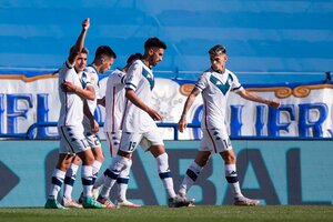 Liga Profesional: Vélez venció a Aldosivi y afianza su recuperación (Fuente: NA)