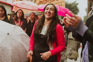La lucha del feminismo en Catamarca (Fuente: Lucía Acosta)