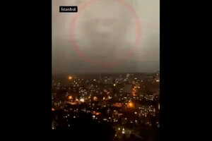 "Nube de apariencia humana": el video viral en redes sociales