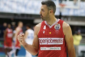 Mánager, la nueva función de Luis Scola en el Varese (Fuente: Prensa Varese)