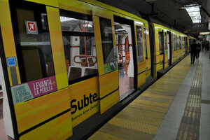 Metrovías seguirá a cargo del subte otros 12 años (Fuente: Sandra Cartasso)