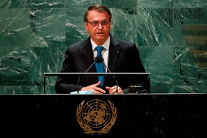 Jair Bolsonaro en la ONU: un paria negativista que no nos representa (Fuente: EFE)