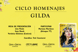 Ciclo Homenajes: Gilda