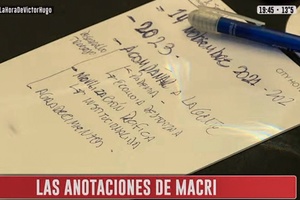 "Nobiembre": el error de ortografía de Mauricio Macri