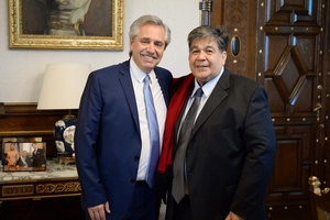 Alberto Fernández encabeza junto a Mario Ishii la inauguración la Facultad de Ciencias Médicas