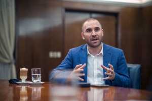 Martín Guzmán: "Hubo una reducción del déficit, nunca hubo un ajuste fiscal"