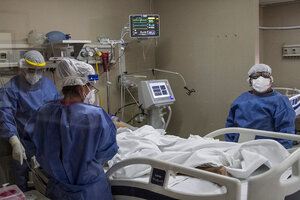 Hospital Posadas: por primera vez desde el inicio de la pandemia no hay internados por covid en terapia intensiva (Fuente: Bernardino Avila)